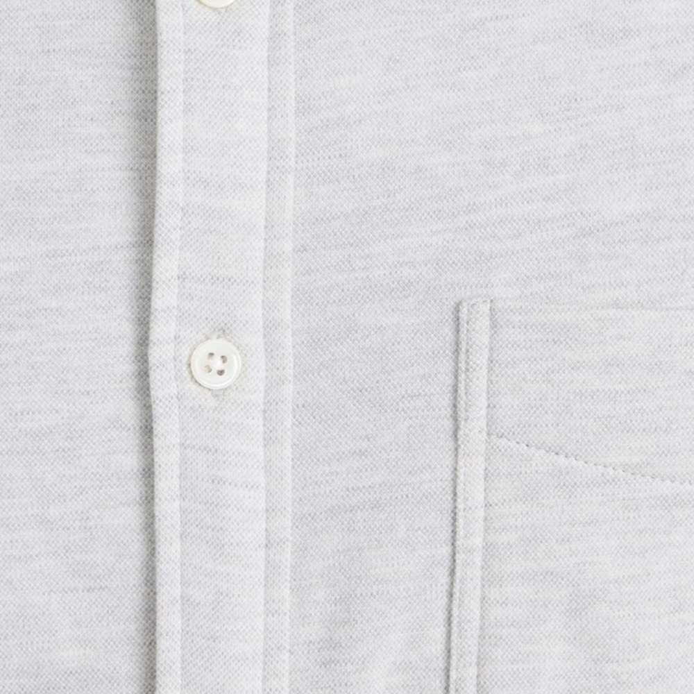 Gray Button-Up Shirt - Picture 5 of 7